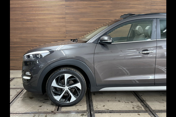 Hyundai Tucson 1.6 T-GDi Premium | Pano | Camera | Winterpakket | Navigatie | Leder | 19' inch