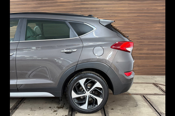 Hyundai Tucson 1.6 T-GDi Premium | Pano | Camera | Winterpakket | Navigatie | Leder | 19' inch