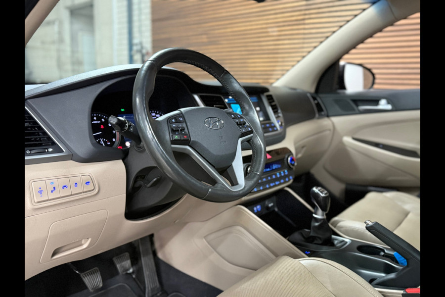 Hyundai Tucson 1.6 T-GDi Premium | Pano | Camera | Winterpakket | Navigatie | Leder | 19' inch