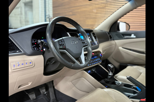 Hyundai Tucson 1.6 T-GDi Premium | Pano | Camera | Winterpakket | Navigatie | Leder | 19' inch
