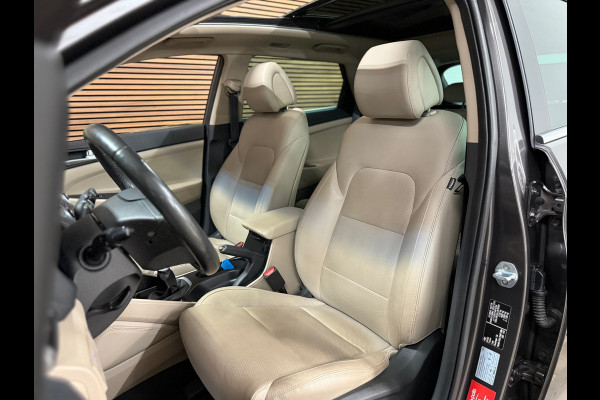 Hyundai Tucson 1.6 T-GDi Premium | Pano | Camera | Winterpakket | Navigatie | Leder | 19' inch