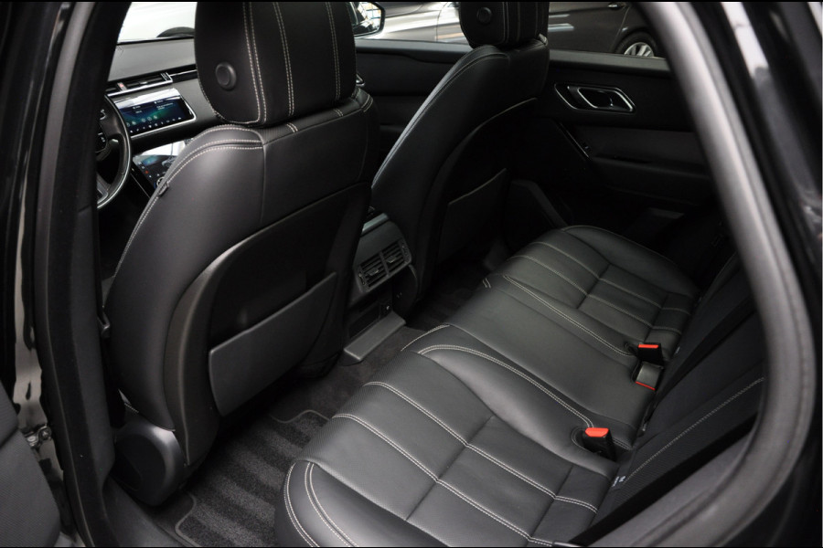 Land Rover Range Rover Velar 2.0 P300 Turbo AWD R-Dynamic SE Navi Leer Panoramadak PDC Meridian soundsysteem lektr. bedienbaar achterklep Climate Zwart hemelbekleding LM velgen