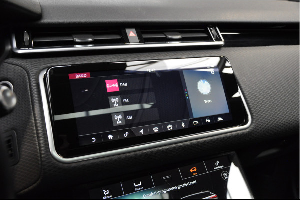 Land Rover Range Rover Velar 2.0 P300 Turbo AWD R-Dynamic SE Navi Leer Panoramadak PDC Meridian soundsysteem lektr. bedienbaar achterklep Climate Zwart hemelbekleding LM velgen