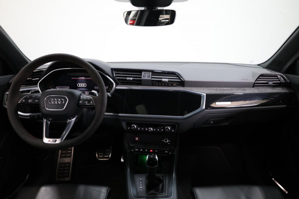 Audi RSQ3 Sportback 2.5 TFSI Quattro 400PK BTW!/MATRIX/VIRTUAL/PANO/LEER+S.VERWARMING/B&O/21"LMV/360/LINE/ACC/ECC/12 MDN GARANTIE!