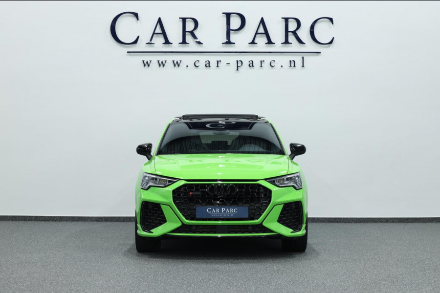 Audi RSQ3 Sportback 2.5 TFSI Quattro 400PK BTW!/MATRIX/VIRTUAL/PANO/LEER+S.VERWARMING/B&O/21"LMV/360/LINE/ACC/ECC/12 MDN GARANTIE!