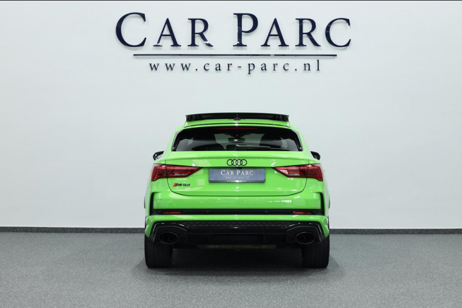 Audi RSQ3 Sportback 2.5 TFSI Quattro 400PK BTW!/MATRIX/VIRTUAL/PANO/LEER+S.VERWARMING/B&O/21"LMV/360/LINE/ACC/ECC/12 MDN GARANTIE!