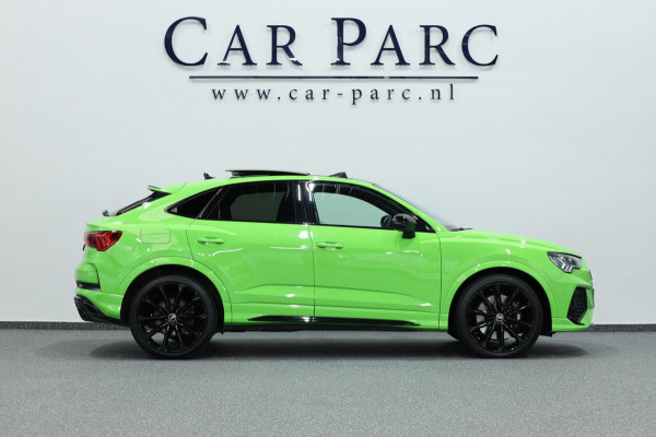 Audi RSQ3 Sportback 2.5 TFSI Quattro 400PK BTW!/MATRIX/VIRTUAL/PANO/LEER+S.VERWARMING/B&O/21"LMV/360/LINE/ACC/ECC/12 MDN GARANTIE!