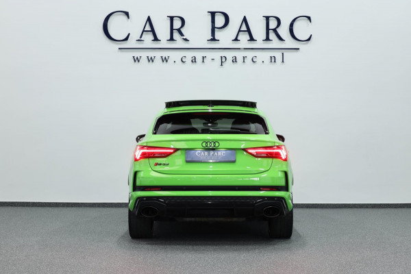 Audi RSQ3 Sportback 2.5 TFSI Quattro 400PK BTW!/MATRIX/VIRTUAL/PANO/LEER+S.VERWARMING/B&O/21"LMV/360/LINE/ACC/ECC/12 MDN GARANTIE!