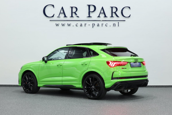 Audi RSQ3 Sportback 2.5 TFSI Quattro 400PK BTW!/MATRIX/VIRTUAL/PANO/LEER+S.VERWARMING/B&O/21"LMV/360/LINE/ACC/ECC/12 MDN GARANTIE!