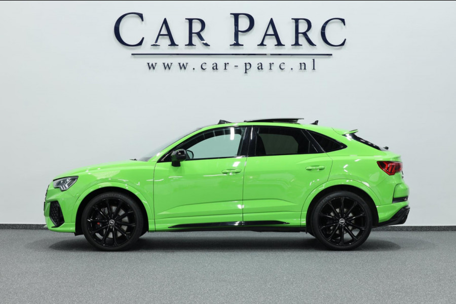Audi RSQ3 Sportback 2.5 TFSI Quattro 400PK BTW!/MATRIX/VIRTUAL/PANO/LEER+S.VERWARMING/B&O/21"LMV/360/LINE/ACC/ECC/12 MDN GARANTIE!