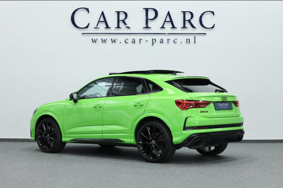 Audi RSQ3 Sportback 2.5 TFSI Quattro 400PK BTW!/MATRIX/VIRTUAL/PANO/LEER+S.VERWARMING/B&O/21"LMV/360/LINE/ACC/ECC/12 MDN GARANTIE!