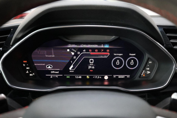 Audi RSQ3 Sportback 2.5 TFSI Quattro 400PK BTW!/MATRIX/VIRTUAL/PANO/LEER+S.VERWARMING/B&O/21"LMV/360/LINE/ACC/ECC/12 MDN GARANTIE!