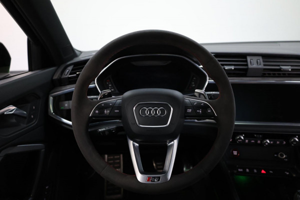 Audi RSQ3 Sportback 2.5 TFSI Quattro 400PK BTW!/MATRIX/VIRTUAL/PANO/LEER+S.VERWARMING/B&O/21"LMV/360/LINE/ACC/ECC/12 MDN GARANTIE!