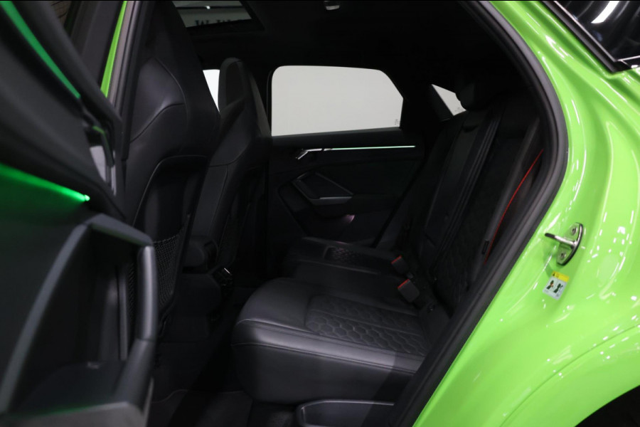Audi RSQ3 Sportback 2.5 TFSI Quattro 400PK BTW!/MATRIX/VIRTUAL/PANO/LEER+S.VERWARMING/B&O/21"LMV/360/LINE/ACC/ECC/12 MDN GARANTIE!