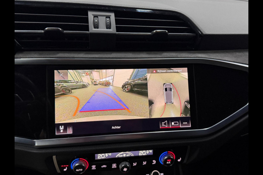 Audi RSQ3 Sportback 2.5 TFSI Quattro 400PK BTW!/MATRIX/VIRTUAL/PANO/LEER+S.VERWARMING/B&O/21"LMV/360/LINE/ACC/ECC/12 MDN GARANTIE!