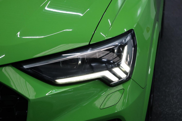 Audi RSQ3 Sportback 2.5 TFSI Quattro 400PK BTW!/MATRIX/VIRTUAL/PANO/LEER+S.VERWARMING/B&O/21"LMV/360/LINE/ACC/ECC/12 MDN GARANTIE!