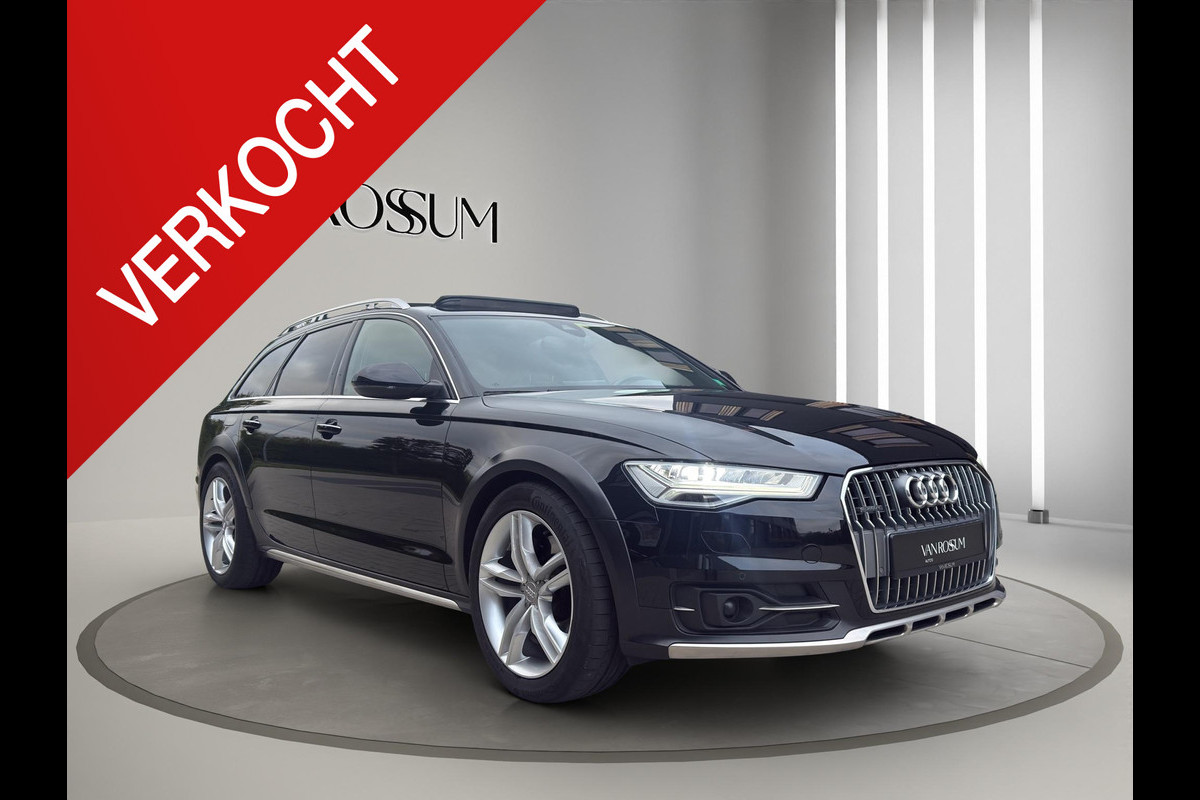 Audi A6 Allroad Quattro 3.0 TDi Stoelkoeling Pano Bose Trekhaak