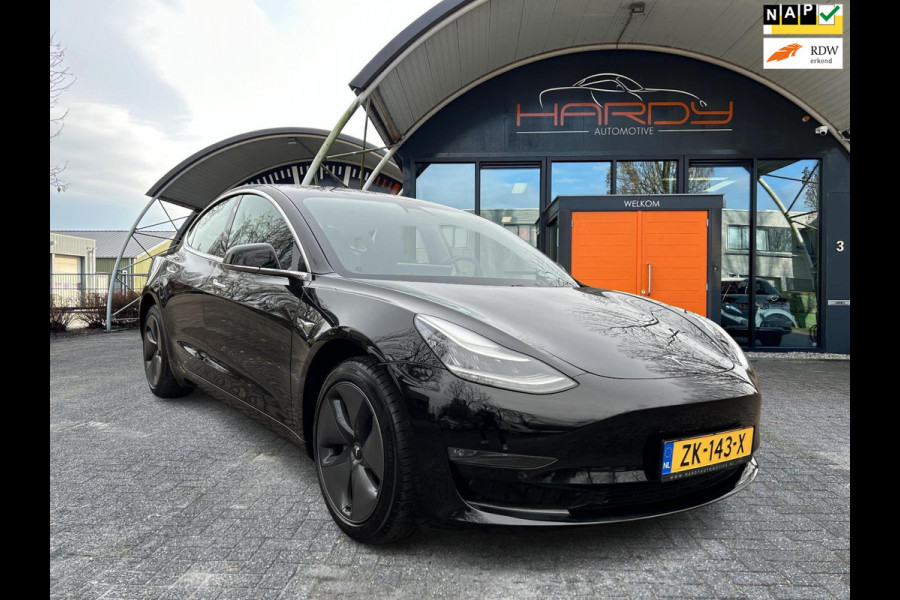 Tesla Model 3 Standard RWD Plus 60 kWh Enhanged Autopilot Trekhaak (910kg) Rijklaarprijs!