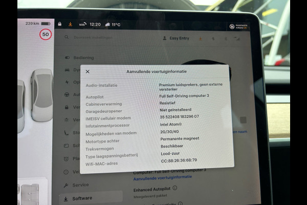 Tesla Model 3 Standard RWD Plus 60 kWh Enhanged Autopilot Trekhaak (910kg) Rijklaarprijs!