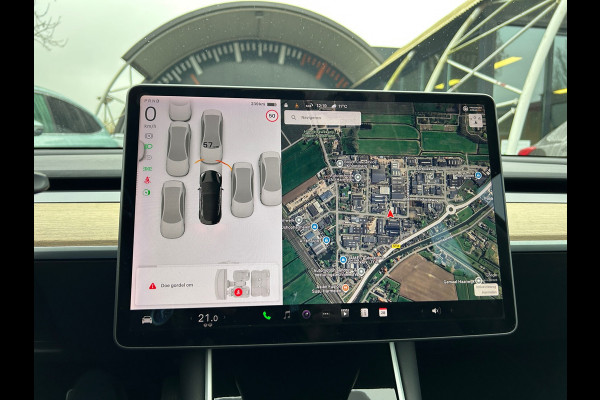 Tesla Model 3 Standard RWD Plus 60 kWh Enhanged Autopilot Trekhaak (910kg) Rijklaarprijs!