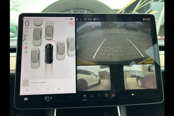 Tesla Model 3 Standard RWD Plus 60 kWh Enhanged Autopilot Trekhaak (910kg) Rijklaarprijs!