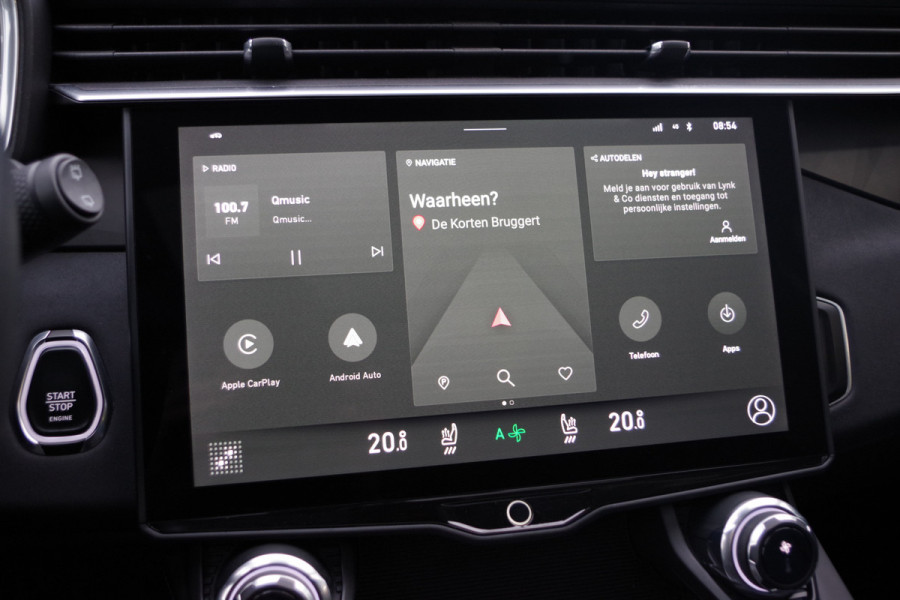 Lynk & Co 01 1.5 262 PK PHEV, Panoramadak, LED, Keyless