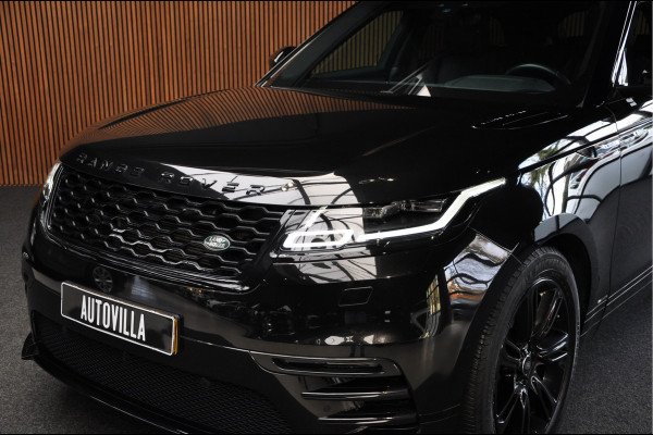 Land Rover Range Rover Velar 2.0 P300 Turbo AWD R-Dynamic SE Navi Leer Panoramadak PDC Meridian soundsysteem lektr. bedienbaar achterklep Climate Zwart hemelbekleding LM velgen