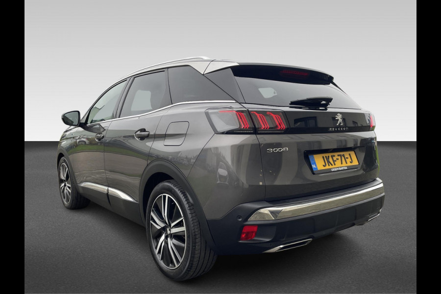 Peugeot 3008 1.6 HYbrid 225 GT | panoramadak | Focal Audio | ACC |