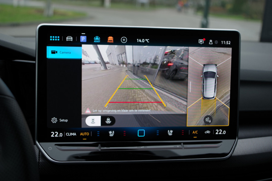 Volkswagen Golf 1.5 eHybrid GTE 272 PK PHEV, Panoramadak, Leder, Head-Up, Stoelkoeling -Verwarming, Memory