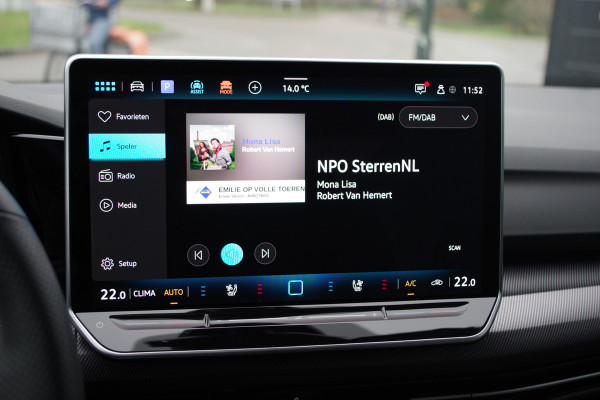 Volkswagen Golf 1.5 eHybrid GTE 272 PK PHEV, Panoramadak, Leder, Head-Up, Stoelkoeling -Verwarming, Memory