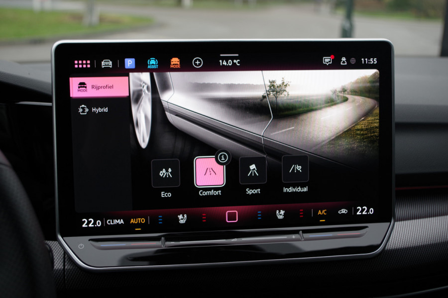 Volkswagen Golf 1.5 eHybrid GTE 272 PK PHEV, Panoramadak, Leder, Head-Up, Stoelkoeling -Verwarming, Memory