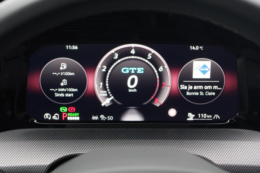 Volkswagen Golf 1.5 eHybrid GTE 272 PK PHEV, Panoramadak, Leder, Head-Up, Stoelkoeling -Verwarming, Memory