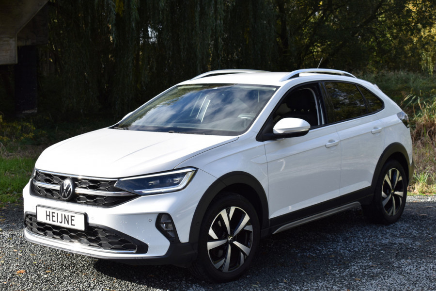 Volkswagen Taigo TSI 110PK DSG STYLE SPORT LEDER/LED/CAMERA