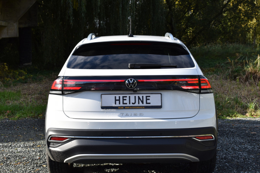 Volkswagen Taigo TSI 110PK DSG STYLE SPORT LEDER/LED/CAMERA