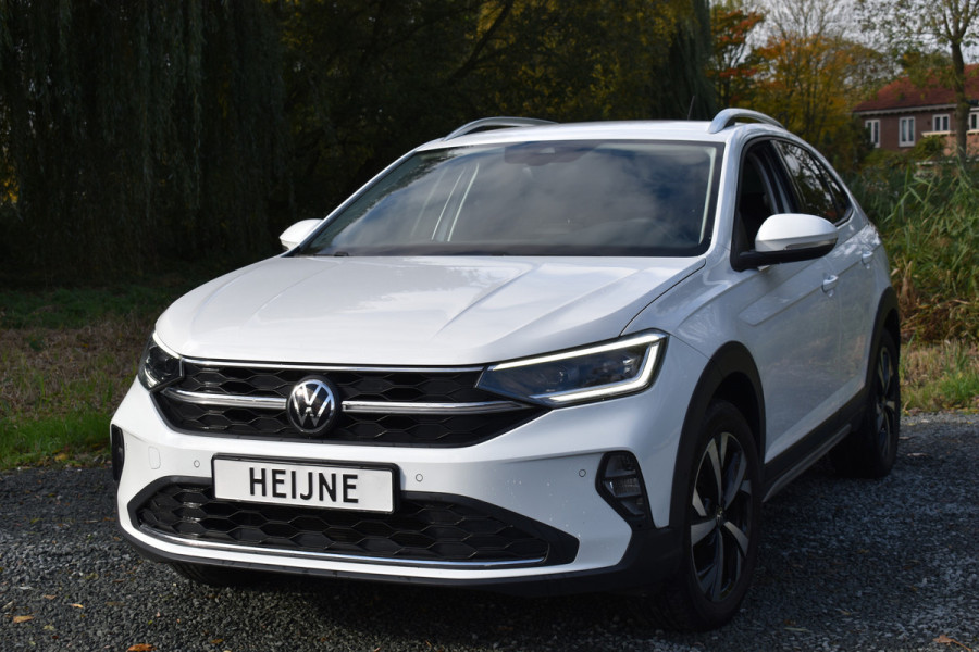 Volkswagen Taigo TSI 110PK DSG STYLE SPORT LEDER/LED/CAMERA