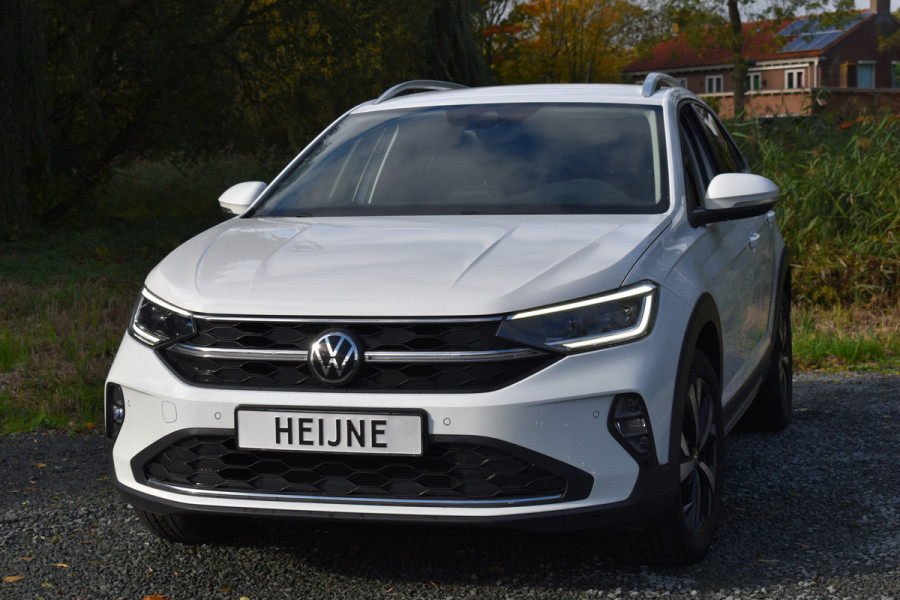 Volkswagen Taigo TSI 110PK DSG STYLE SPORT LEDER/LED/CAMERA