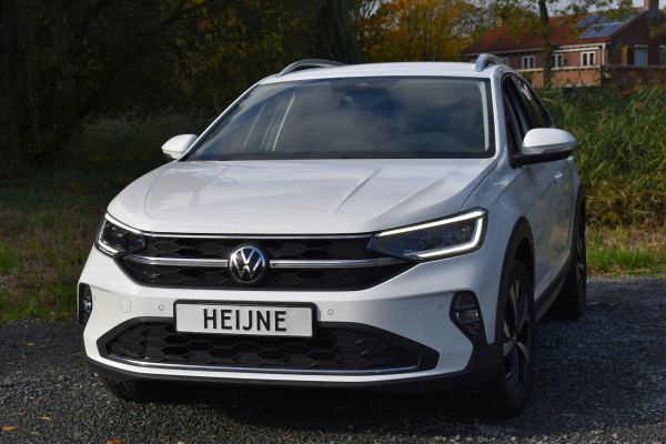 Volkswagen Taigo TSI 110PK DSG STYLE SPORT LEDER/LED/CAMERA