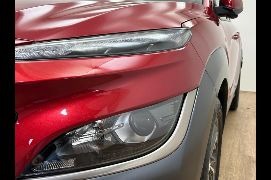 Hyundai Kona Occasion 1.6 GDI HEV Fashion | Rood | Tweedehands Hyundai Kona | Airco | Bluetooth & Carplay