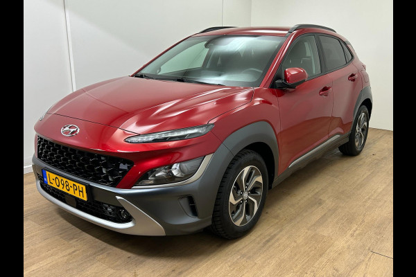 Hyundai Kona Occasion 1.6 GDI HEV Fashion | Rood | Tweedehands Hyundai Kona | Airco | Bluetooth & Carplay