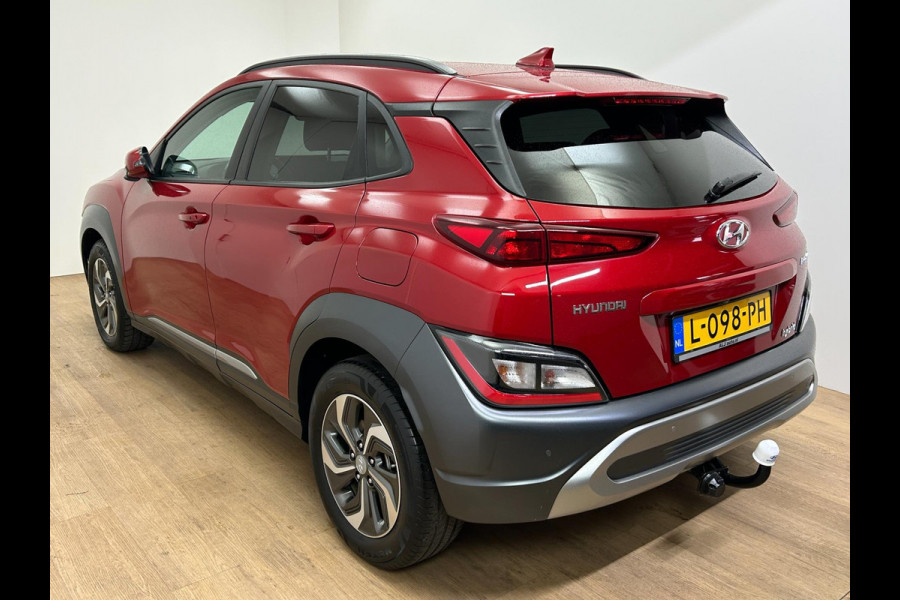 Hyundai Kona Occasion 1.6 GDI HEV Fashion | Rood | Tweedehands Hyundai Kona | Airco | Bluetooth & Carplay