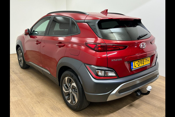 Hyundai Kona Occasion 1.6 GDI HEV Fashion | Rood | Tweedehands Hyundai Kona | Airco | Bluetooth & Carplay