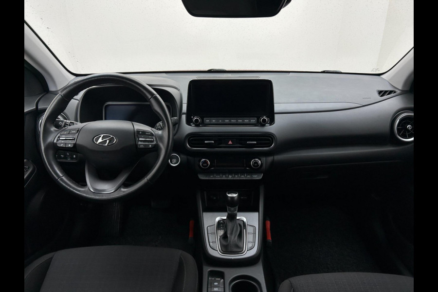 Hyundai Kona Occasion 1.6 GDI HEV Fashion | Rood | Tweedehands Hyundai Kona | Airco | Bluetooth & Carplay