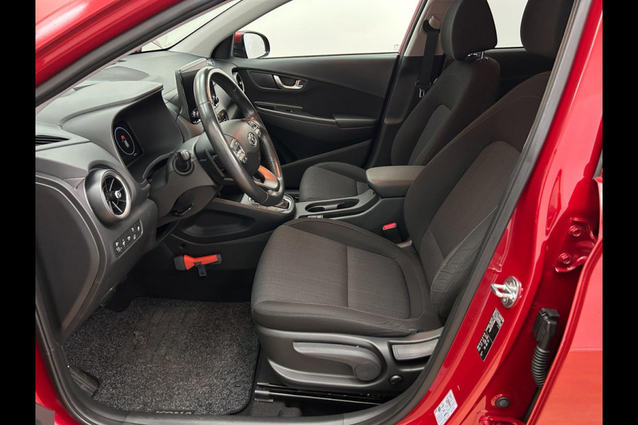 Hyundai Kona Occasion 1.6 GDI HEV Fashion | Rood | Tweedehands Hyundai Kona | Airco | Bluetooth & Carplay