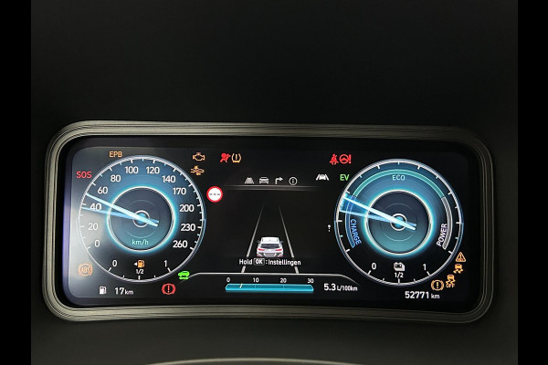 Hyundai Kona Occasion 1.6 GDI HEV Fashion | Rood | Tweedehands Hyundai Kona | Airco | Bluetooth & Carplay