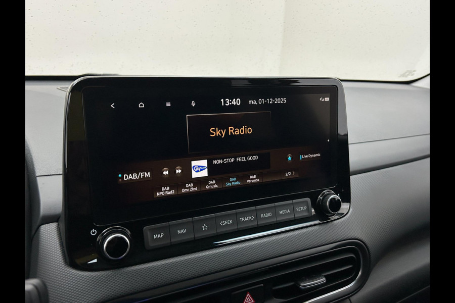 Hyundai Kona Occasion 1.6 GDI HEV Fashion | Rood | Tweedehands Hyundai Kona | Airco | Bluetooth & Carplay