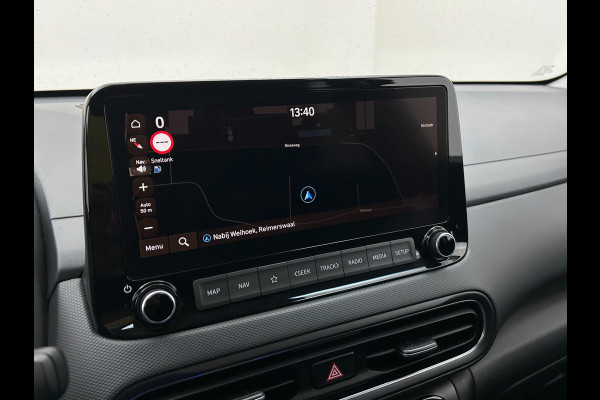 Hyundai Kona Occasion 1.6 GDI HEV Fashion | Rood | Tweedehands Hyundai Kona | Airco | Bluetooth & Carplay