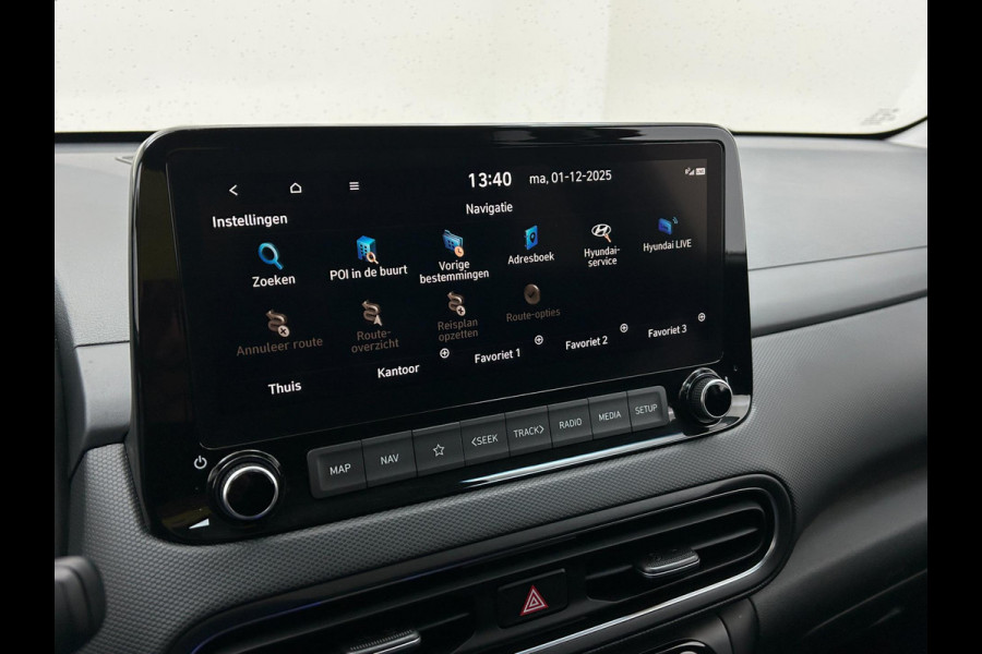 Hyundai Kona Occasion 1.6 GDI HEV Fashion | Rood | Tweedehands Hyundai Kona | Airco | Bluetooth & Carplay