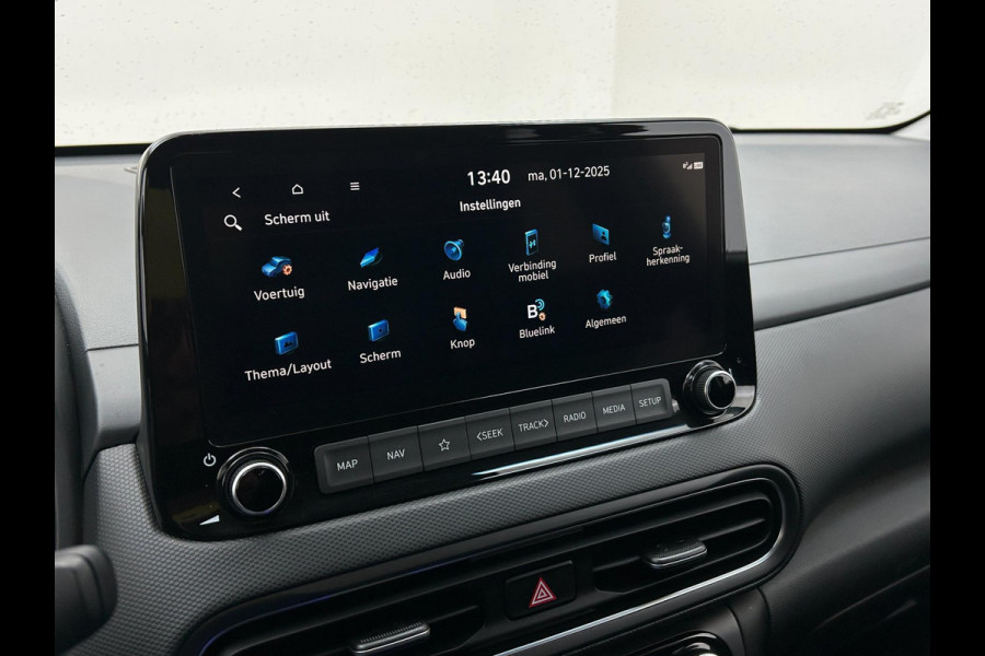 Hyundai Kona Occasion 1.6 GDI HEV Fashion | Rood | Tweedehands Hyundai Kona | Airco | Bluetooth & Carplay