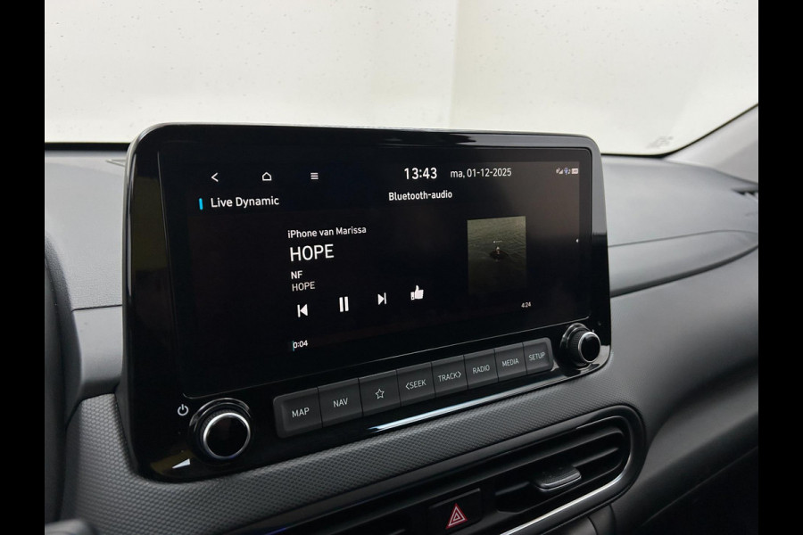 Hyundai Kona Occasion 1.6 GDI HEV Fashion | Rood | Tweedehands Hyundai Kona | Airco | Bluetooth & Carplay