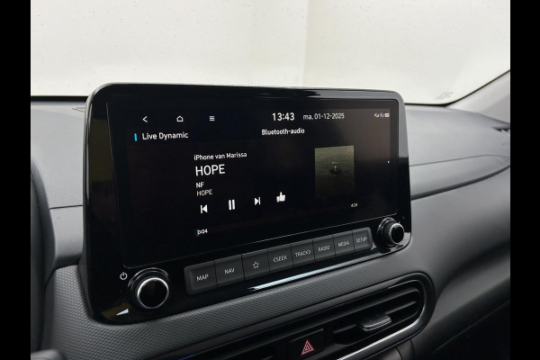 Hyundai Kona Occasion 1.6 GDI HEV Fashion | Rood | Tweedehands Hyundai Kona | Airco | Bluetooth & Carplay